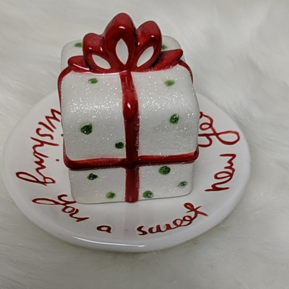 Christmas department 56 sandra magsamen holiday trinket - Picture 1 of 4
